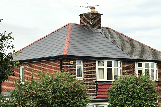 Pitched Roofing Company Sheffield - Modern Pitched Roof