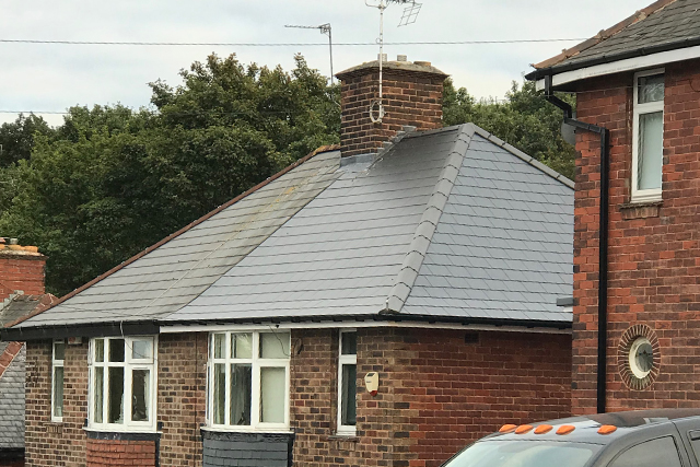 Pitched Roofing Company Sheffield - Modern Roof